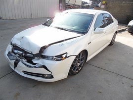 2008 ACURA TL TYPE-S WHITE 3.5 AT A20297